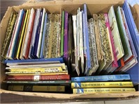 Box Lot Of Children’s Books