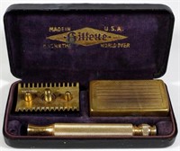 ANTIQUE GILLETTE RAZOR in CASE