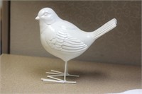 White Tin Bird