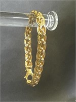 14K Italian Gold Bracelet