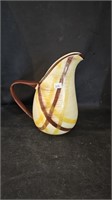 Vernonware Organic Brown &  Yellow Pitcher