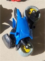 Blue Motorcycle Toy