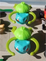 Two Bulbasaur Collectible Toys