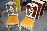 Pair of Vintage Painted Chairs