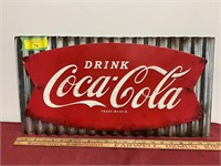 Coca-cola Metal Sign