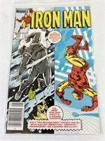 Iron Man Comic Book