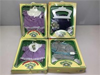 Coleco CPK accessories. Clothing sets in original
