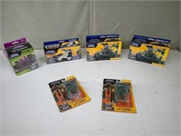 FINAL FACTION COLLECTOR TOYS IN ORIGINAL PACKAGES