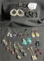 Lot Of Pierced Earrings