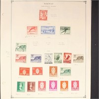 Nyssa Stamps on Scott pages 1890s-1950s, Used and