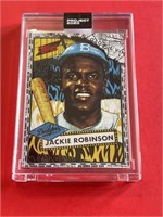 Jackie Robinson Topps Project 2020 #140