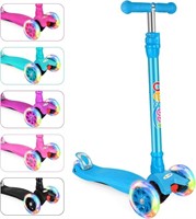 BELEEV A2 Scooters for Kids 3 Wheel Kick Scooter f