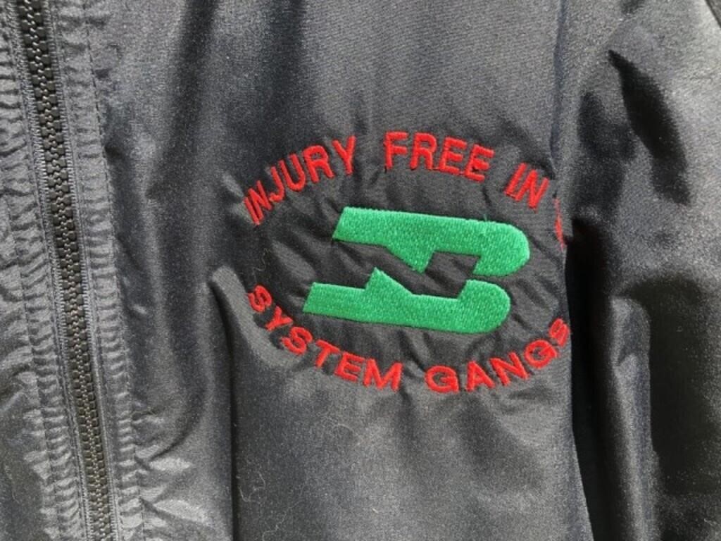 Injury Free in 93 B Systems Gangs (Burlington RR)