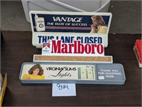Lot of Vintage Cigarette Advertising