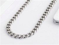 Cuban Curb Link Chain Necklace