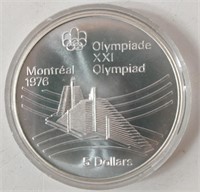 1976 SILVER $5 COIN