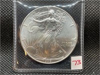 1995 AMERICAN SILVER EAGLE