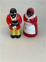 Vintage Aunt Jemima & Uncle Moses Shakers