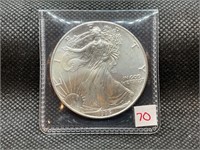 1995 AMERICAN SILVER EAGLE