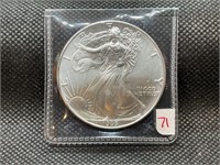 1995 AMERICAN SILVER EAGLE