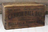 Cannon Ball Rail Dovetail Box