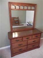 Dresser with Mirror