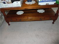 Solid Wood Coffee Table (possible Tom Blue),