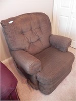 Brown Recliner