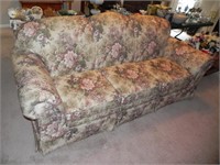 Floral Couch