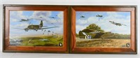 WWII US AIRBORNE / GLIDER PAINTINGS 101ST DIVISION