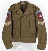 WWII BRITISH PARACHUTE REGIMENT REGIMENT JACKET