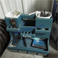 EZ-Tote tool caddy w/ hardware