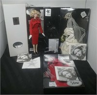 Ashton Drake Gene Collection Doll w/ 4 Outfits- E