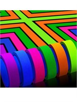 Whaline 6 Colours Neon Gaffer Cloth Tape