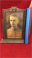 West Point picture frame with Cadet portrait