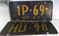 NY License Plates