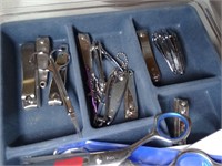 Scissors & Nail Clippers Lot