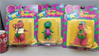 Barney Baseball Barney Dancing Barney Baby Bop