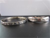 Sterling Silver Bracelets   16.88 grams