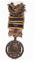 SPANISH AMERICAN WAR VETERAN MEDAL