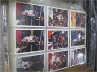 basketball cards / approx 120