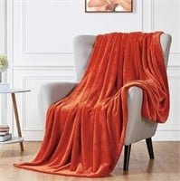 WF231  Walensee Fleece Throw Blanket, 50" x 60