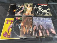 VTG Jimi Hendrix 33 RPM Vinyl Record & More