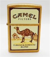 1995 SEALED CAMEL FILTERS ZIPPO IN TIN BOX