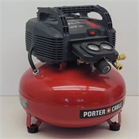Porter Cable Pancake Air Compressor 6 Gal