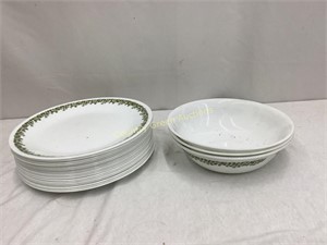 Corelle Plates & Bowls