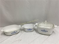 Corning ware Dishes