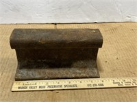 Piece of Railroad Iron 11 Pounds 8" long