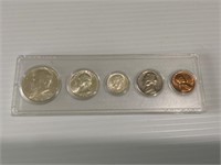 1964 Set of 6 Coins (3 Silver)