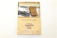 Raven Arms model MP-25 Pistol